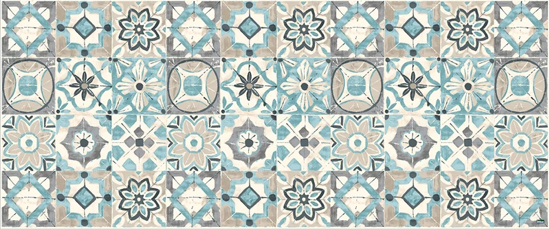 Vilber Great Chef Kollar Carpet 75x180x0.2 cm blue - Image 1