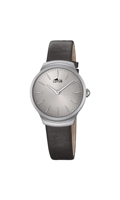Lotus Watches Womens Analogue Classic Quartz Watch with Leather Strap 18502/1