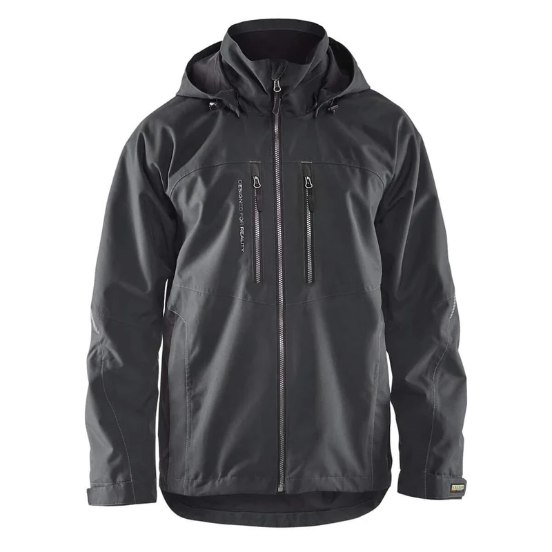 Blakläder 489019779899M Lined Functional Jacket, Dark Grey/Black, Medium