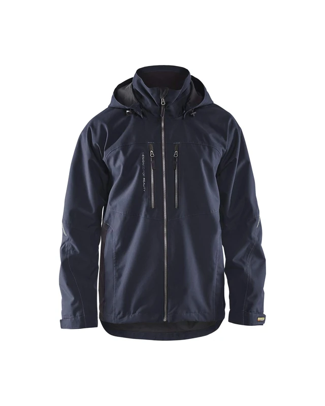 Blakläder 4890197786994X-Large Lined Functional Jacket, Dark Navy Blue/Black, 4X-Large