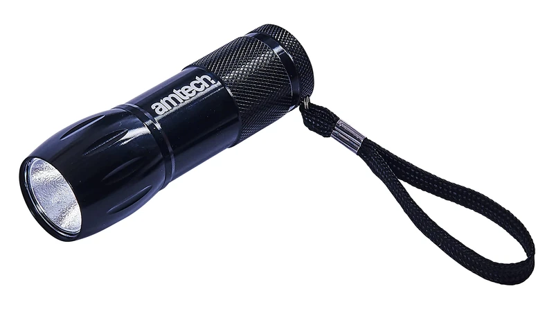 Amtech S1656 3W LED Aluminium mini Torch
