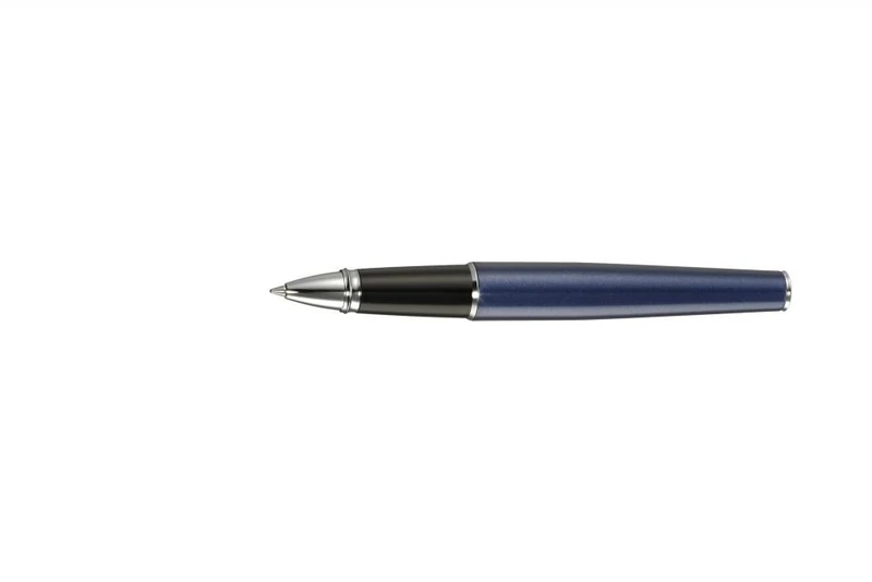 Diplomat Excellence A2 Rollerball Refill - Midnight Blue/Chrome
