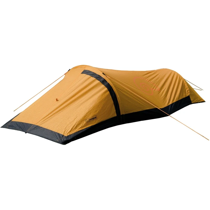 Snugpak | Journey Solo | Tent | 1 Person | 4000mm 100% Waterproof Outer (Sunburst Orange)