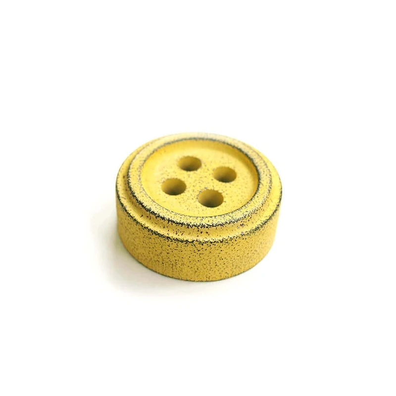 Cohana Nambu Paperweight Yellow - 1pc