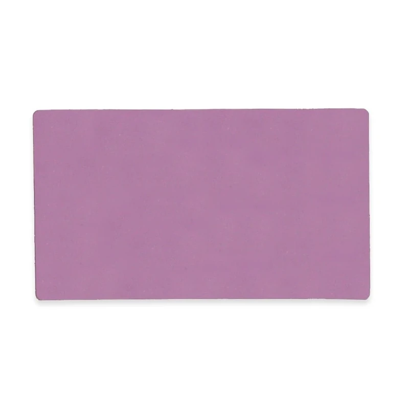 MagFlex® Flexible Magnetic Sheet with Gloss Purple Dry-Wipe Surface for Creating Scrumboards, Removable and Changeable Labels - 140mm x 80mm x 0.85mm - Pack of 100