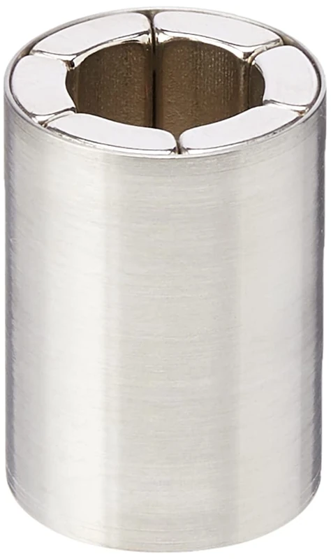 N42 Neodymium Radially Magnetised Magnet Assembly for Motors and Generators - 25mm O.D. x 15mm I.D. x 35mm long