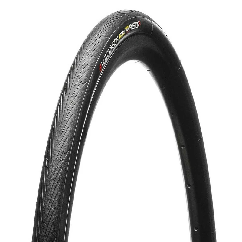Hutchinson Tyres PV527731 Fusion 5 All Season Road Tyre, Black, Size 700 x 25