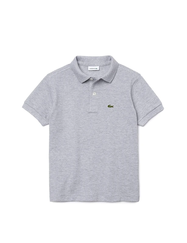 Lacoste Boy's PJ2909 Short Sleeve Polo T-Shirt, Grey (Argent Chine Cca), 1A (Manufacturer size: 1 year)s - Image 1