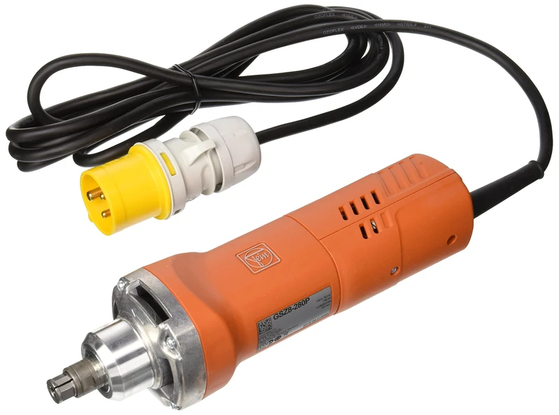 FEIN 72231660241 GSZ8-280P/N24 50H Die Grinder, 110 V, Orange