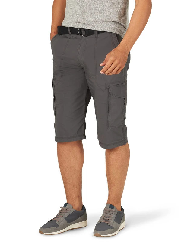 Lee Men's Sur Cargo Short, Anthracite, 42
