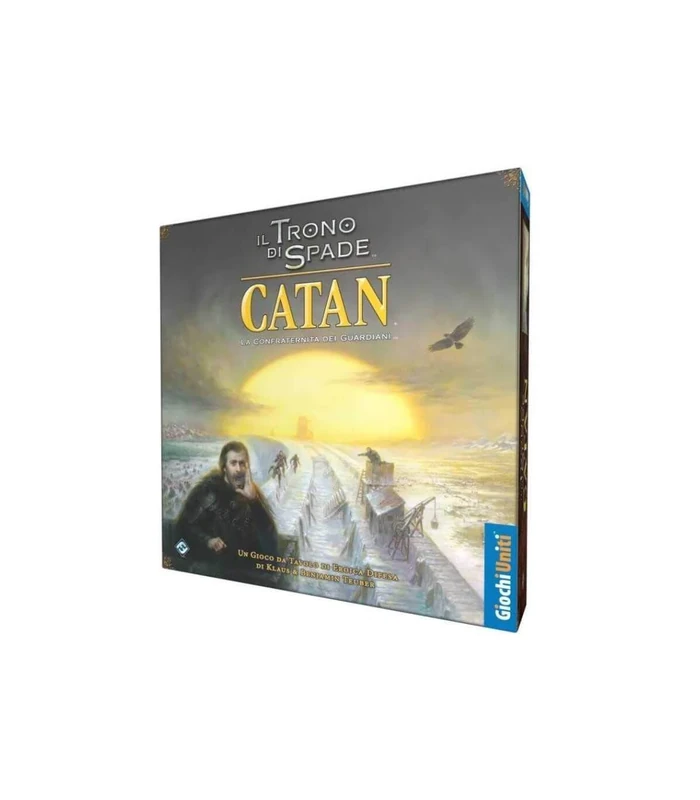 Catan: The Brotherhood of Guardians - Games of Thrones Edition (Italian)