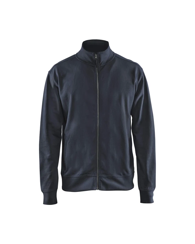Sweater Jacket Dark Navy Blue L