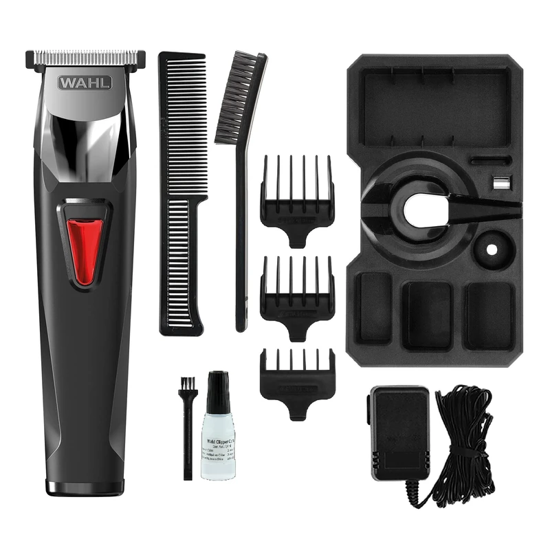 Wahl T-Pro Rechargeable Trimmer - Cordless Beard and Body Set