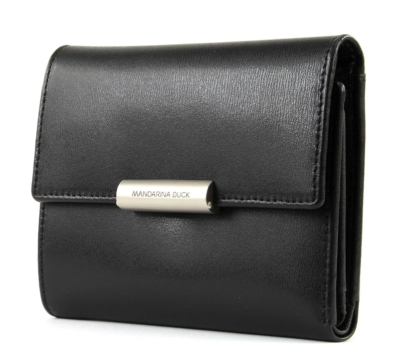 Mandarina Duck Women's Hera 3.0 P10RAP14 Wallet, Black, 13,5x9x3 (L x H x W)