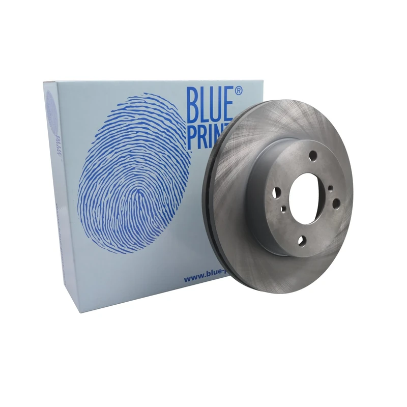 Blue Print ADK84347 Brake Disc Set (2 Brake Disc) front, internally ventilated, No. of Holes 4