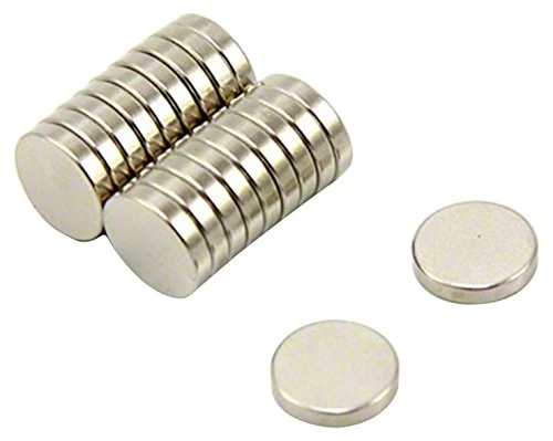 Samarium Cobalt Magnet for Motors, Electric Motors, Turbo Machinery and Sensors - 10mm dia x 2mm thick - 0.8kg Pull - Pack of 200