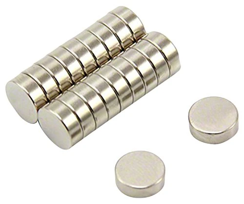 Samarium Cobalt Magnet for Motors, Electric Motors, Turbo Machinery and Sensors - 9mm dia x 3mm thick - 1kg Pull - Pack of 200