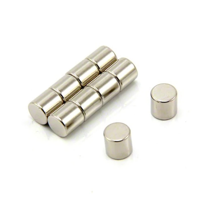 N42 Neodymium Magnet for Arts, Crafts, Model Making, DIY, Hobbies, Office, and Home - 8mm dia x 8mm thick - 2.5kg Pull - Pack of 200