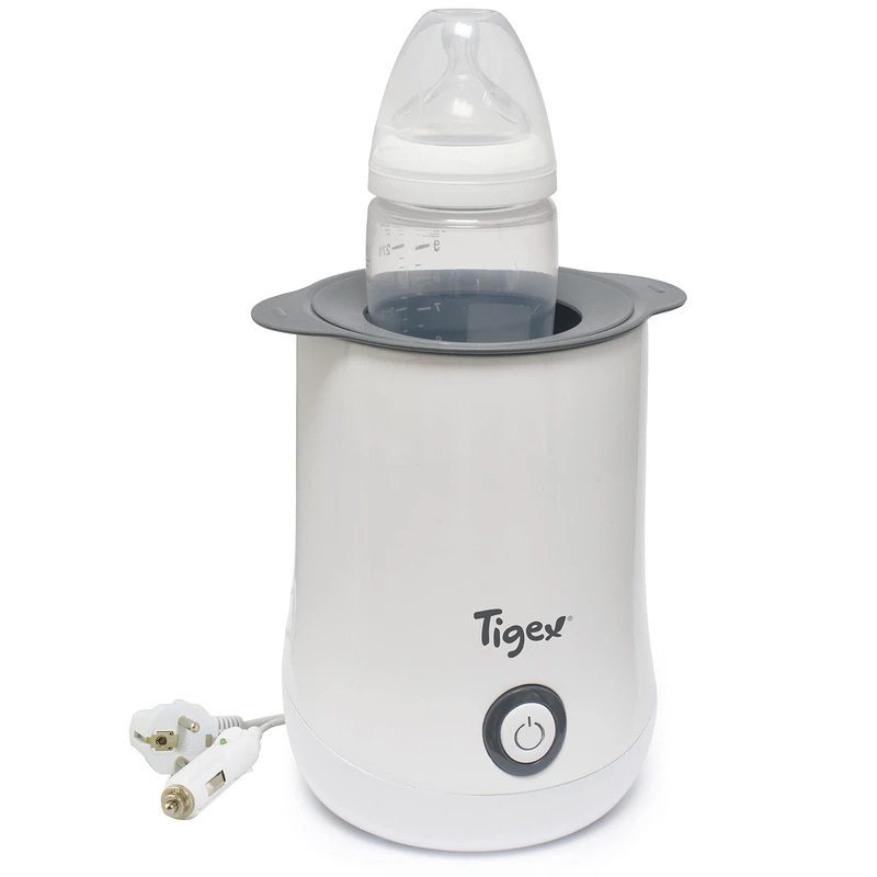 TIGEX 80890841 Calienta Biberones Express 60 Segundos for Adults, Designed for Everyday use - Image 1