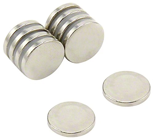 Samarium Cobalt Magnet for Motors, Electric Motors, Turbo Machinery and Sensors - 15mm dia x 2mm thick - 1.4kg Pull - Pack of 200