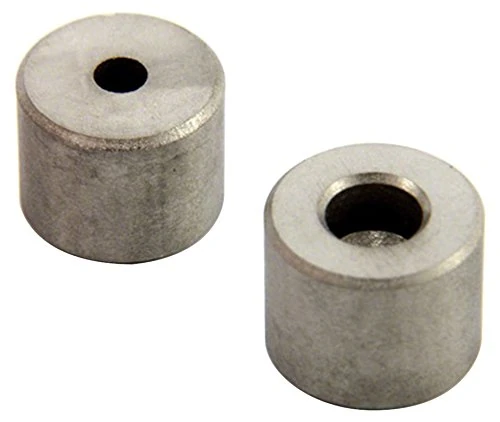 Samarium Cobalt High Temperature Magnet for Motors, Electric Motors, Turbo Machinery and Sensors - 25mm dia x 20mm - 14.3kg Pull - North - Pack of 10