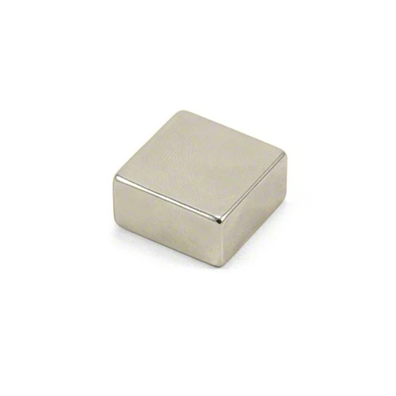 N42 Neodymium Magnet for Arts, Crafts, Model Making, DIY, Hobbies, Office and Home - 20mm x 20mm x 10mm thick - 14.2kg Pull - Pack of 10