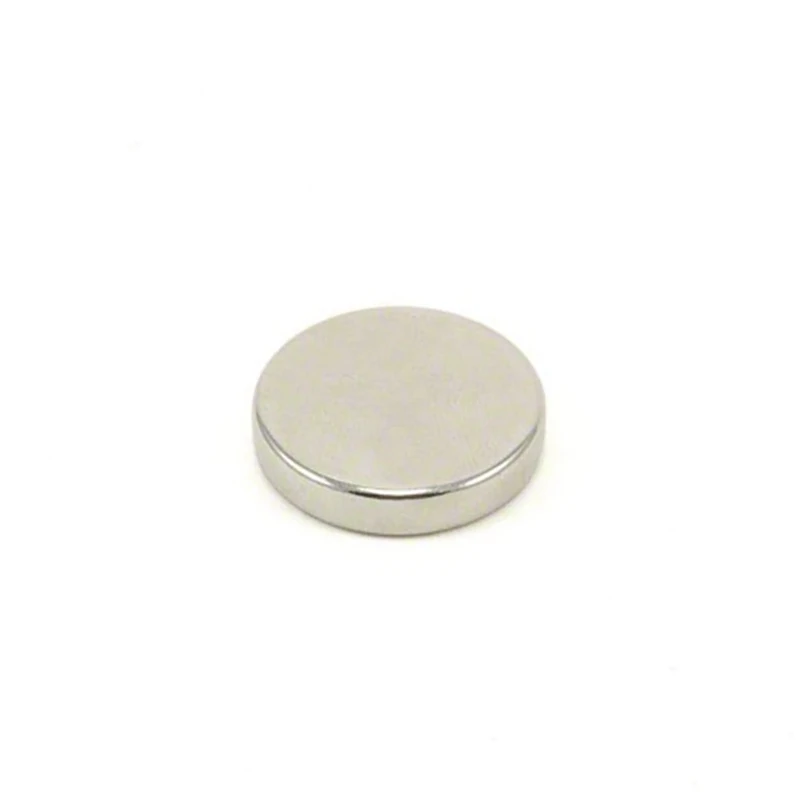 N42 Neodymium Magnet for Arts, Crafts, Model Making, DIY, Hobbies, Office and Home - 25mm dia x 5mm thick - 9.3kg Pull - Pack of 40