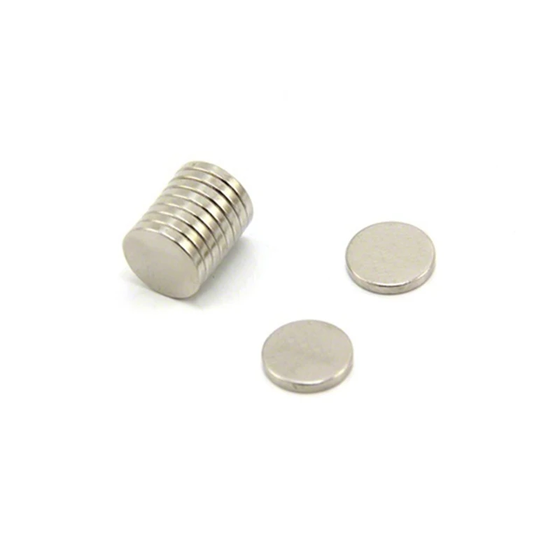 N42 Neodymium Magnet for Arts, Crafts, Model Making, DIY, Hobbies, Office, and Home - 10mm dia x 1.5mm thick - 1kg Pull - Pack of 200