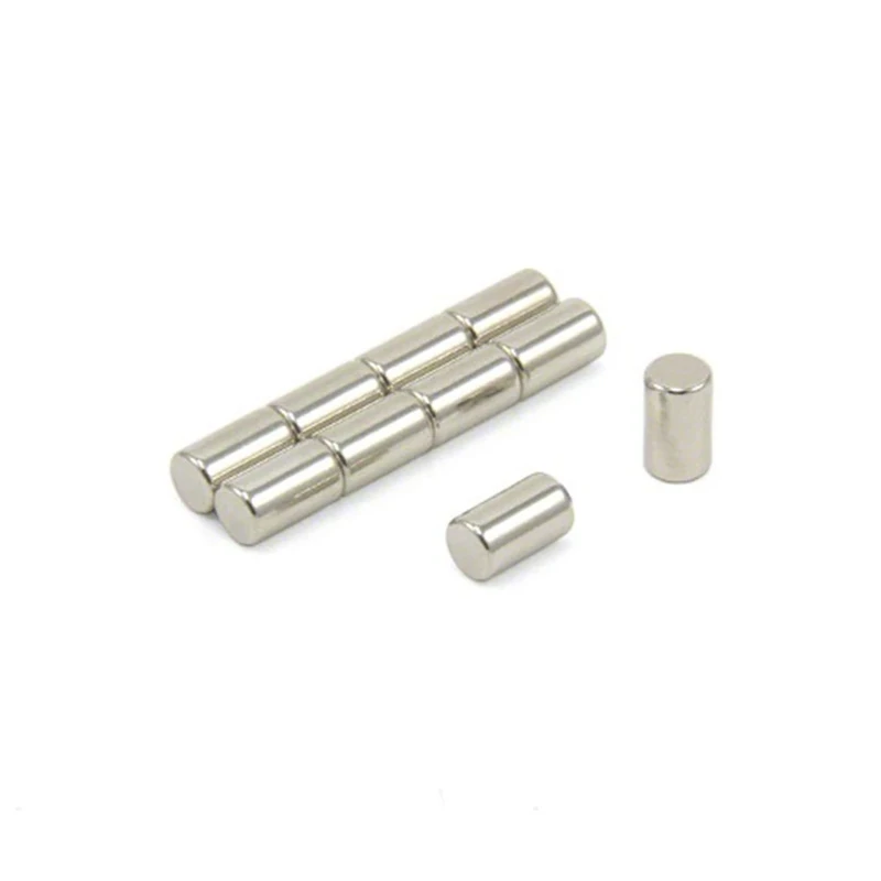 N42 Neodymium Magnet for Arts, Crafts, Model Making, DIY, Hobbies, Science, Office and Home - 5mm dia x 8.47mm thick - 0.91kg Pull - Pack of 200