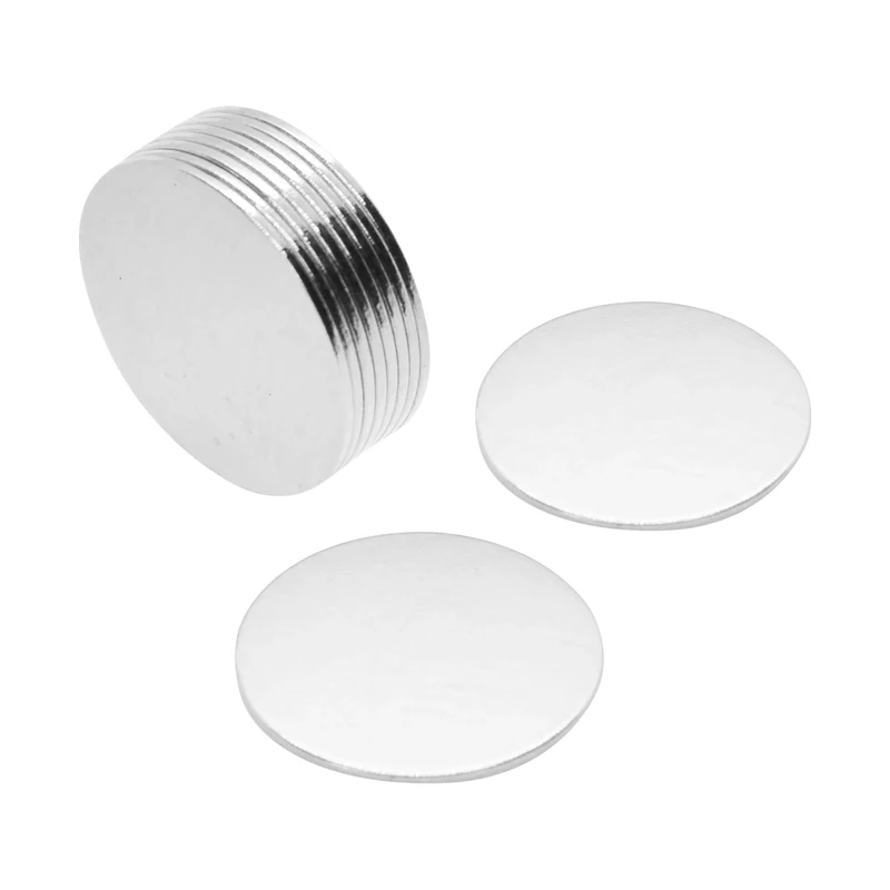 N42 Neodymium Magnet for Arts, Crafts, Model Making, DIY, Hobbies, Office and Home - 10mm dia x 0.4mm thick - 0.15kg Pull - Pack of 200