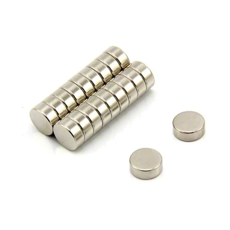 N42 Neodymium Magnet for Arts, Crafts, Model Making, DIY, Hobbies, Office, and Home - 10mm dia x 4mm thick - 2.3kg Pull - Pack of 200