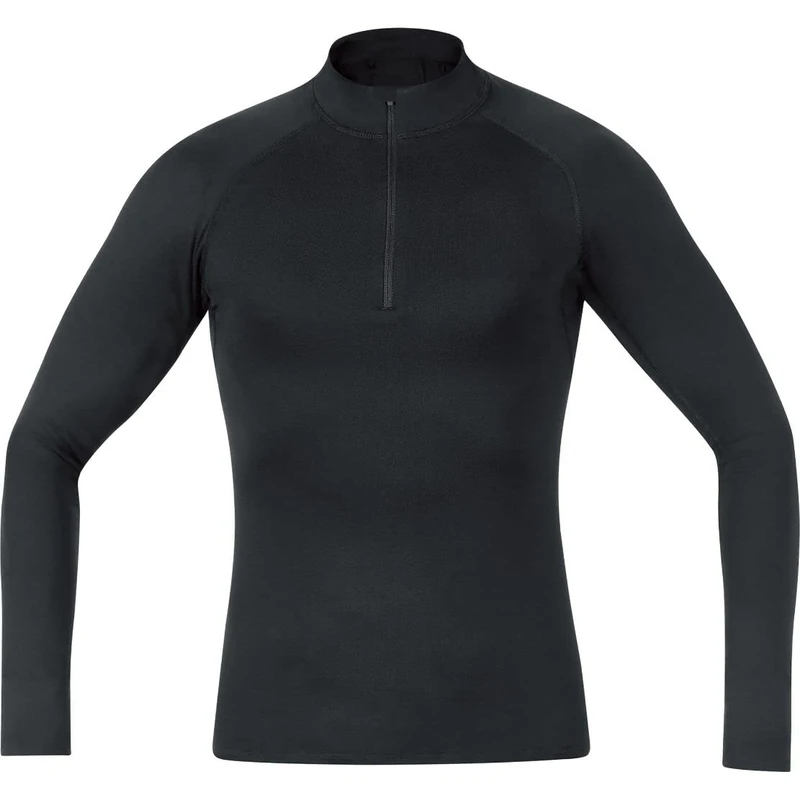 GOREWEAR M Base Layer Thermo Turtleneck, Black, M
