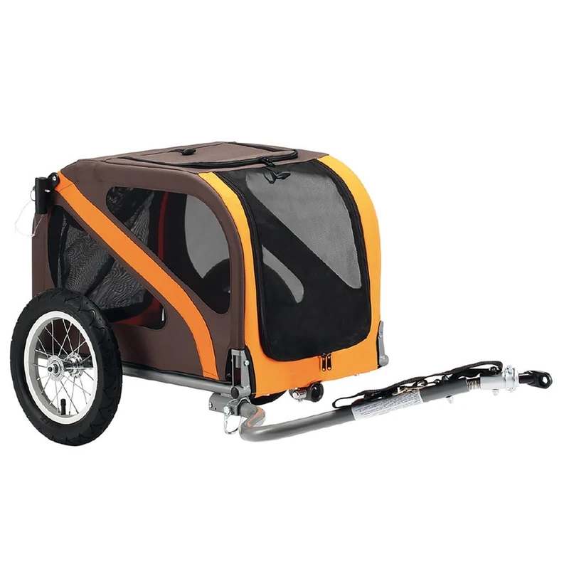 Blue Bird Mini Dog Trailer 12 Inches with Jogger