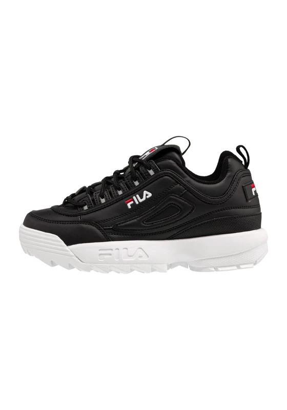 Fila Women's Sneaker, Black 01, 3 UK