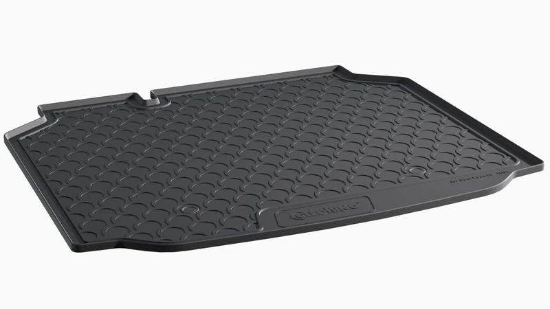 Gledring Rubbasol (Rubber) Boot Mat compatible with Seat Leon 5F 5-doors 2013-2020