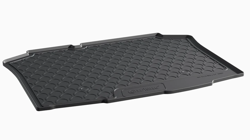 Gledring Rubbasol (Rubber) Boot Mat compatible with Seat Ibiza 6J 5-doors 2008-2017
