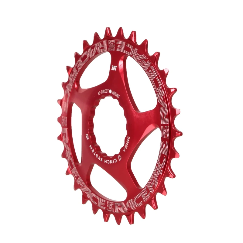 RaceFace CHAINRING 30T DIRECT MOUNT 10/12 Spd Red