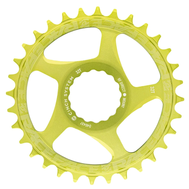 Race Face CHAINRING 32T DIRECT MOUNT 10/12 Spd Green