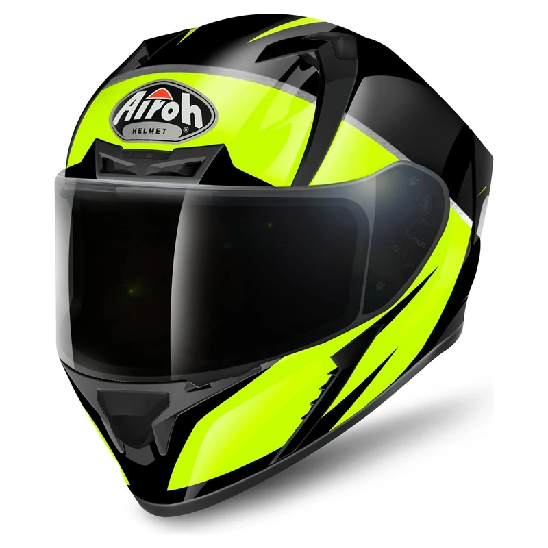 Airoh Motorcycle Helmet Specktre Color Black Matt S