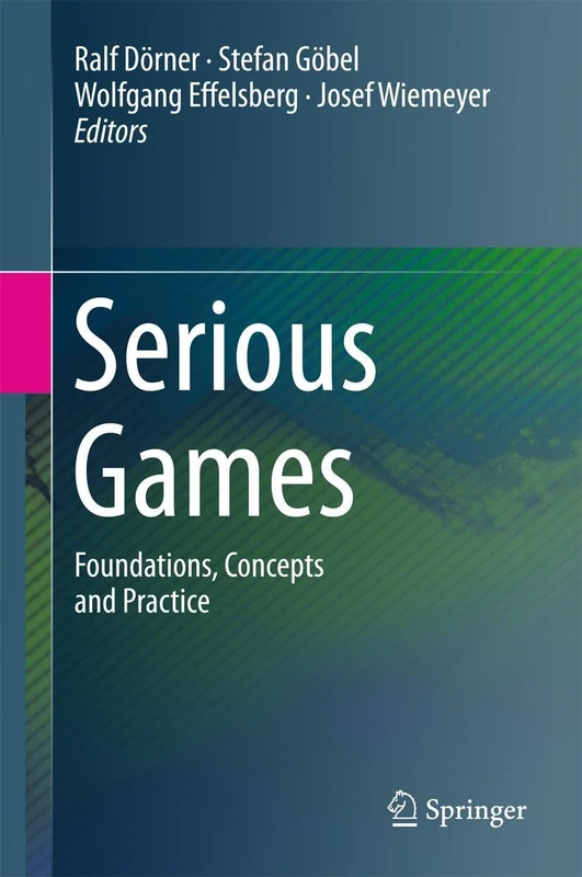 Serious Games: Foundations, Concepts and Practice - Image 1