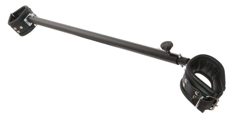 Zado Leather Spreader Bar Black One Size