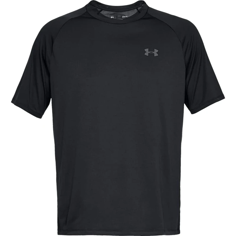 Under Armour UA Tech 2.0 SS Tee - Short sleeve - Tops - Black/Graphite - Size: MD