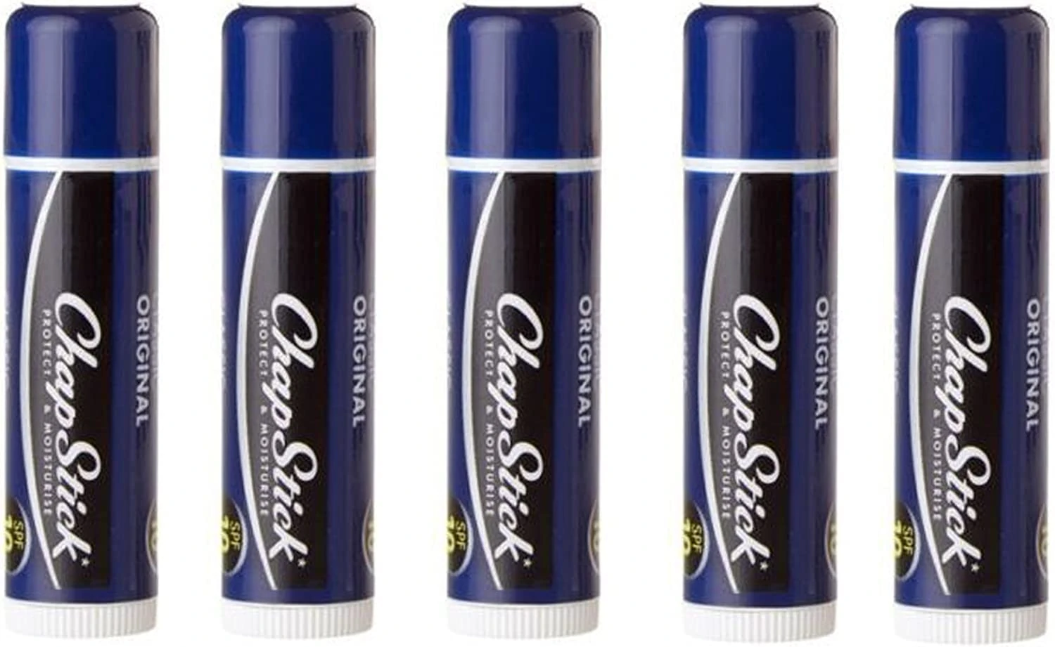 5 Chapstick Classic Original Lip Balm