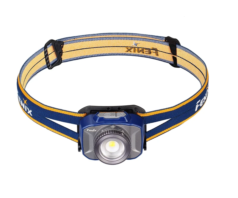 FENIX Unisex HL40R Rechargeable Headlamp, Blue - Image 1