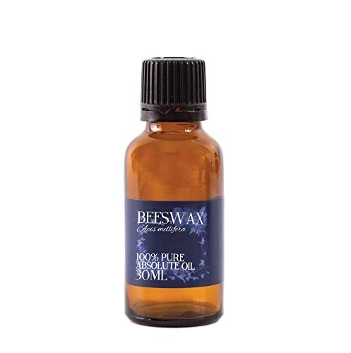 Mystic Moments | Beeswax Absolute Oil 30ml (Cera Alba) Pure & Natural Absolute Oil for Skincare, Perfumery & Aromatherapy