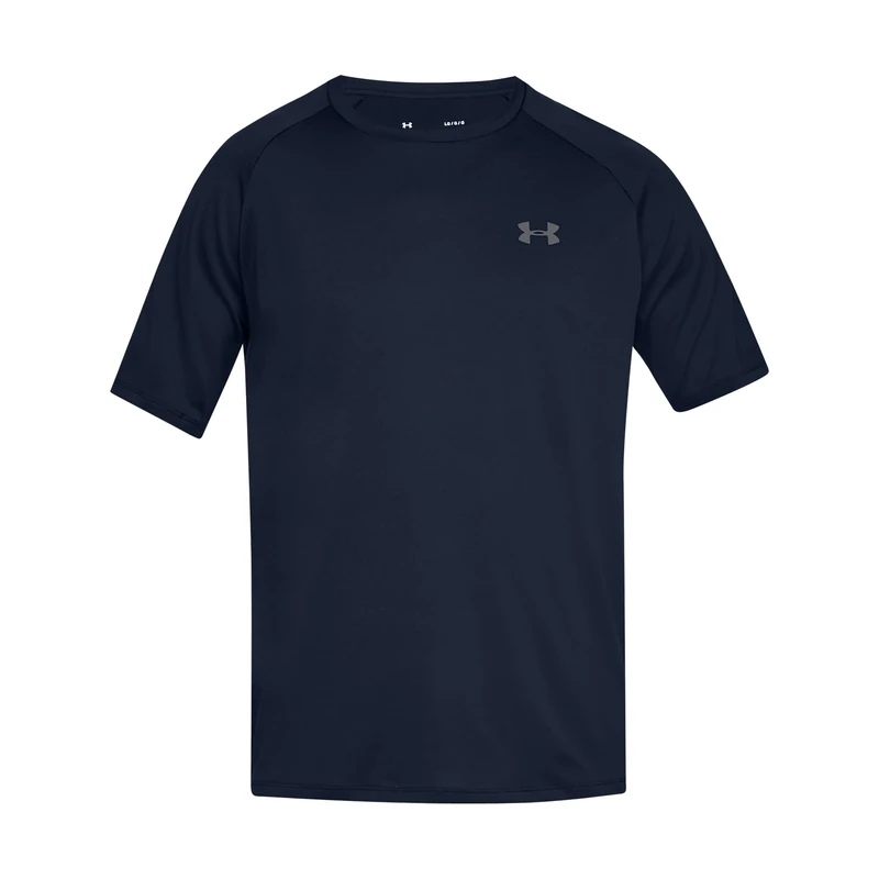 Under Armour UA Tech 2.0 SS Tee - Short sleeve - Tops - Academy/Graphite - Size: MD
