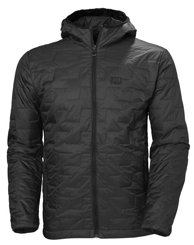 Helly Hansen Men's Lifaloft Hooded Insulator Jkt, Black, L