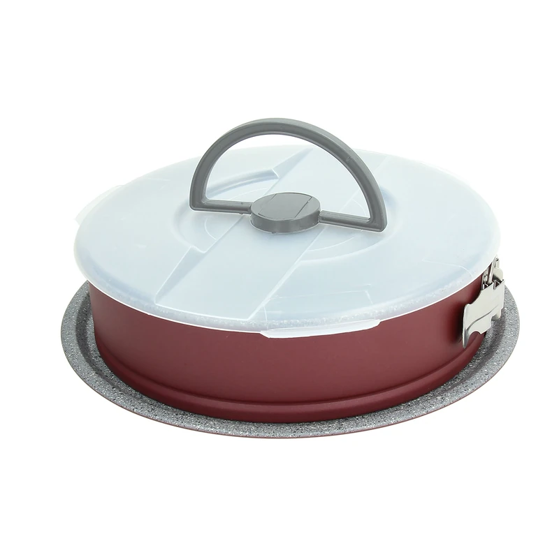 Tognana Porcelain 26 cm Folding Cake Tin, Sweet Cherry