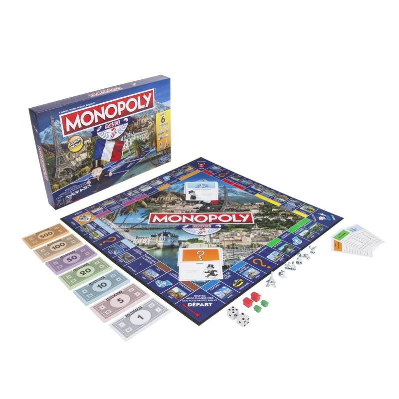 Monopoly – Game Edition France, E1653
