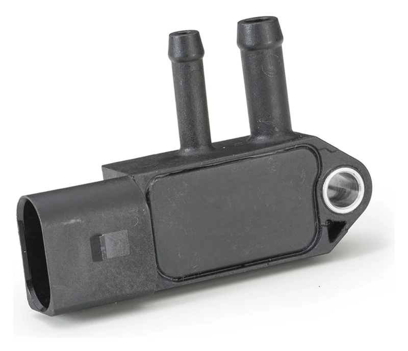 HELLA 6PP 009 409-241 Sensor, exhaust pressure - 3-pin connector - Bolted